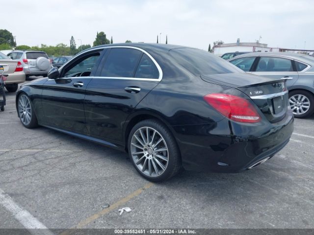 55SWF4JB3GU150212 Mercedes-Benz C 300 Luxury/sport