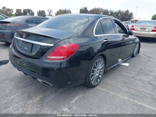 55SWF4JB3GU150212 Mercedes-Benz C 300 Luxury/sport