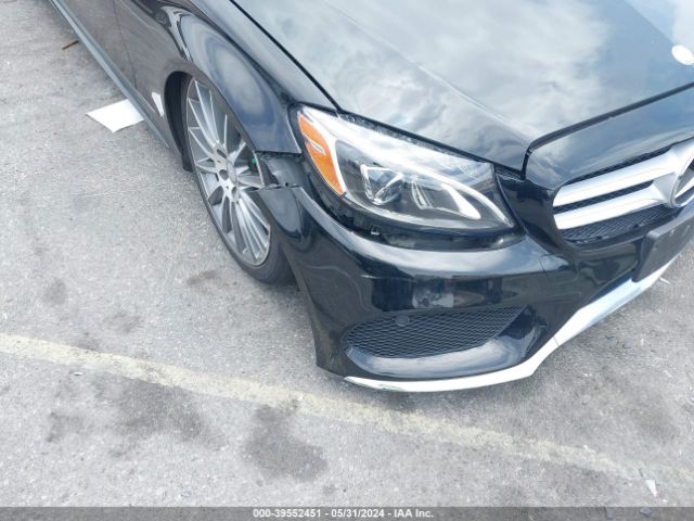 55SWF4JB3GU150212 Mercedes-Benz C 300 Luxury/sport