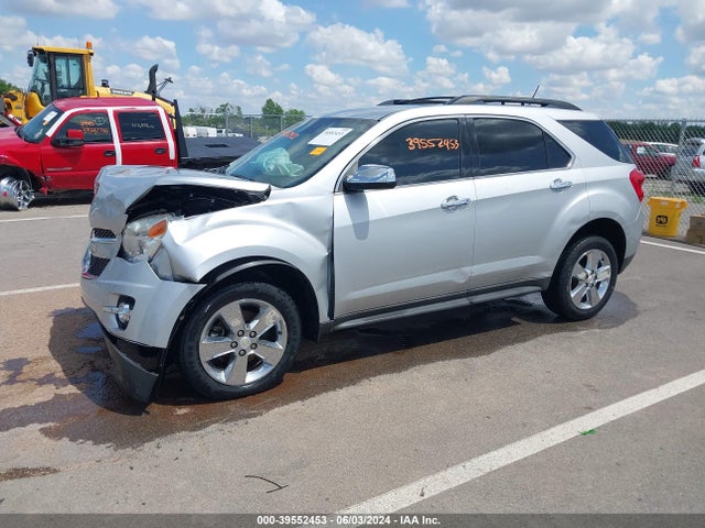Chevrolet Equinox 2lt 2014 2GNFLCE38E6373878 Image 2
