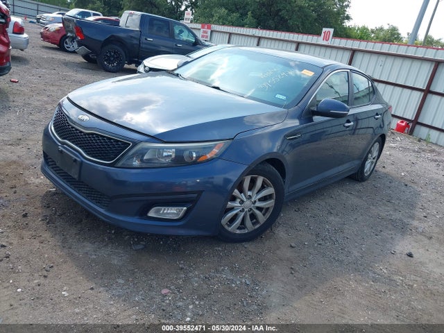 KIA Optima Lx 2015 5XXGM4A74FG461876 Image 2