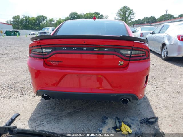 2C3CDXGJ6NH183680 Dodge Charger Scat Pack