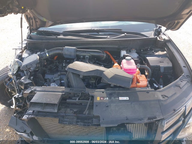 KM8JBCA19NU078067 Hyundai Tucson Hybrid Blue
