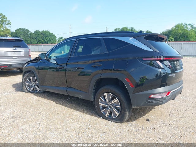 KM8JBCA19NU078067 Hyundai Tucson Hybrid Blue