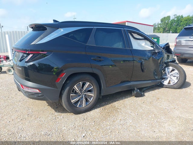 KM8JBCA19NU078067 Hyundai Tucson Hybrid Blue
