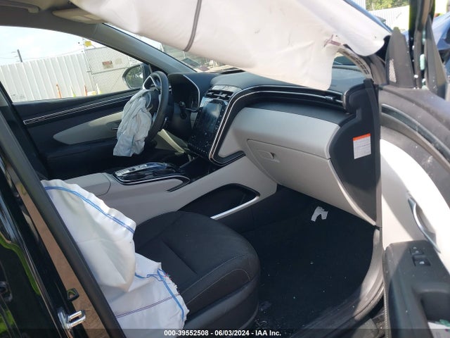 KM8JBCA19NU078067 Hyundai Tucson Hybrid Blue