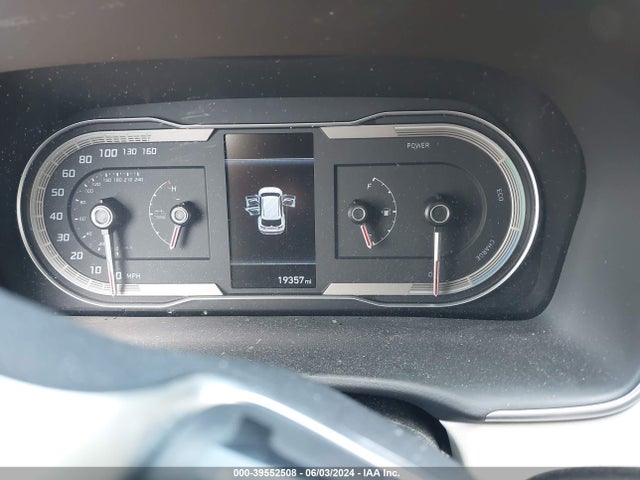 KM8JBCA19NU078067 Hyundai Tucson Hybrid Blue