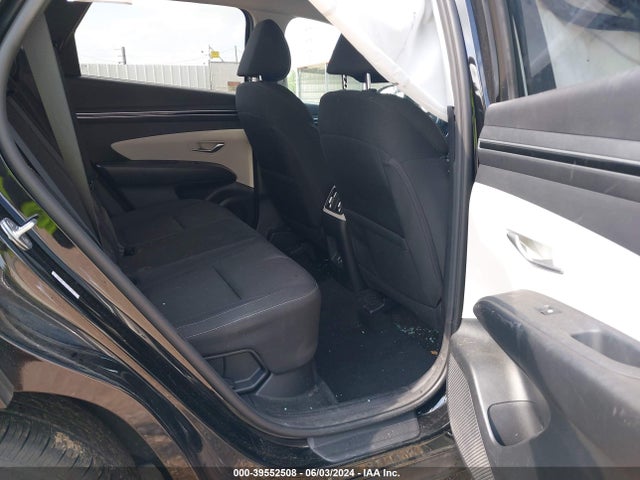 KM8JBCA19NU078067 Hyundai Tucson Hybrid Blue