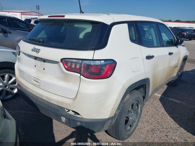 3C4NJCAB7JT326886 Jeep Compass Sport Fwd