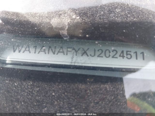 WA1ANAFYXJ2024511 Audi Q5 2.0t Premium/2.0t Tech Premium