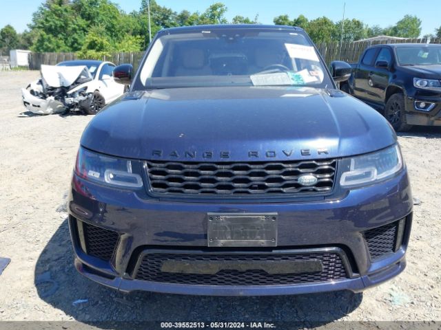 SALWR2RE9KA854274 Land Rover Range Rover Sport Supercharged Dynamic