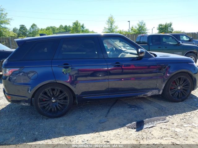 SALWR2RE9KA854274 Land Rover Range Rover Sport Supercharged Dynamic