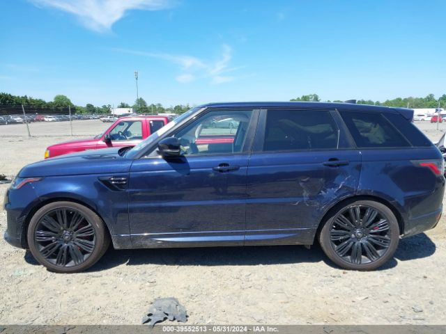 SALWR2RE9KA854274 Land Rover Range Rover Sport Supercharged Dynamic