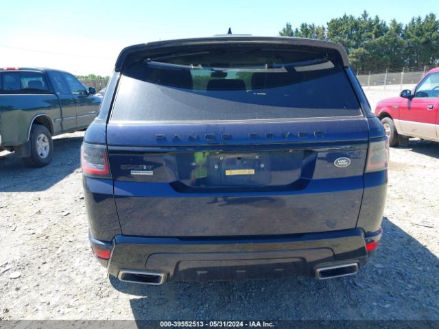 SALWR2RE9KA854274 Land Rover Range Rover Sport Supercharged Dynamic