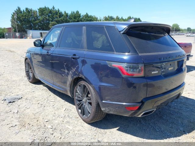 SALWR2RE9KA854274 Land Rover Range Rover Sport Supercharged Dynamic
