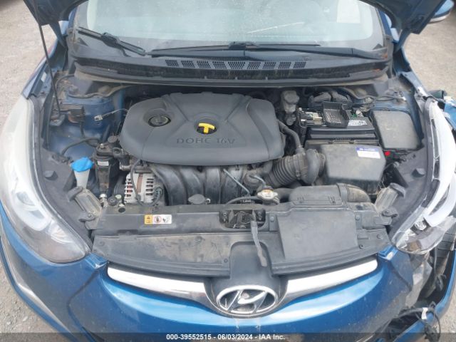 KMHDH4AE8FU425197 Hyundai Elantra Limited