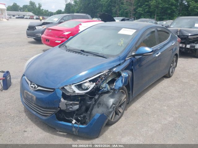 KMHDH4AE8FU425197 Hyundai Elantra Limited