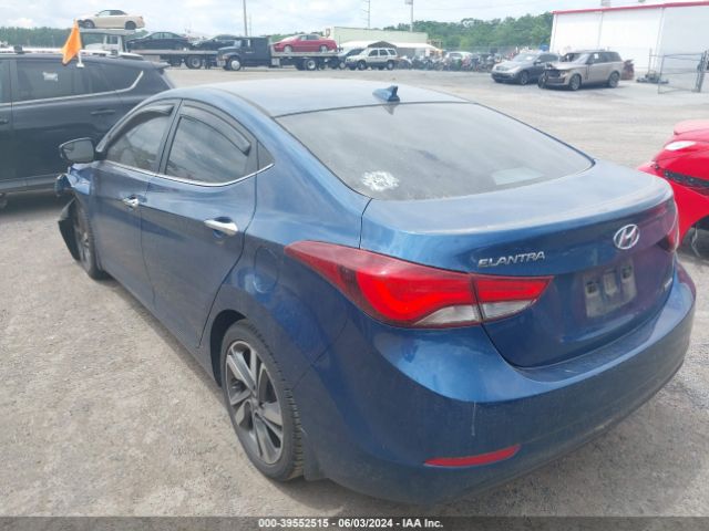 KMHDH4AE8FU425197 Hyundai Elantra Limited