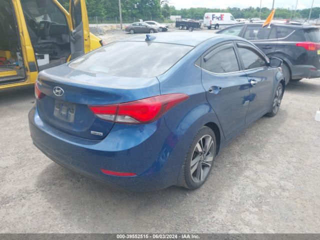 KMHDH4AE8FU425197 Hyundai Elantra Limited