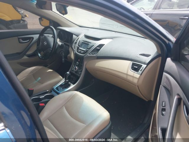 KMHDH4AE8FU425197 Hyundai Elantra Limited
