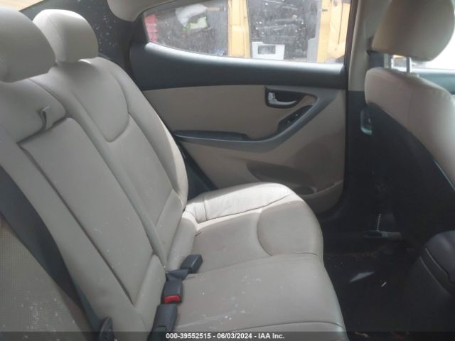 KMHDH4AE8FU425197 Hyundai Elantra Limited
