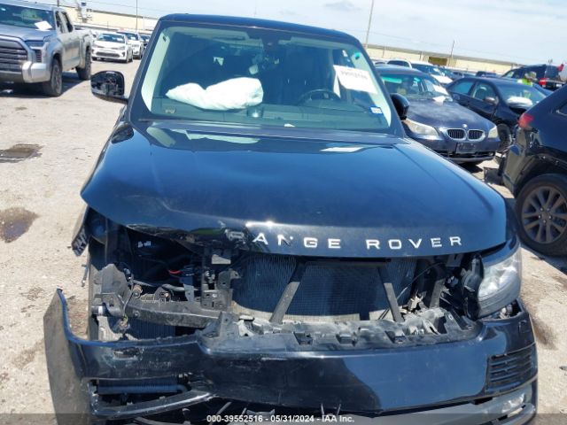 SALGS2TF8EA186546 Land Rover Range Rover 5.0l V8 Supercharged/5.0l V8 Supercharged Ebony Edition