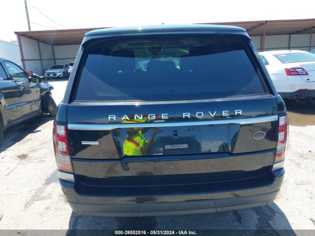 SALGS2TF8EA186546 Land Rover Range Rover 5.0l V8 Supercharged/5.0l V8 Supercharged Ebony Edition