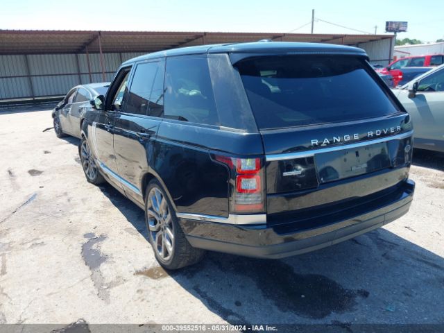 SALGS2TF8EA186546 Land Rover Range Rover 5.0l V8 Supercharged/5.0l V8 Supercharged Ebony Edition