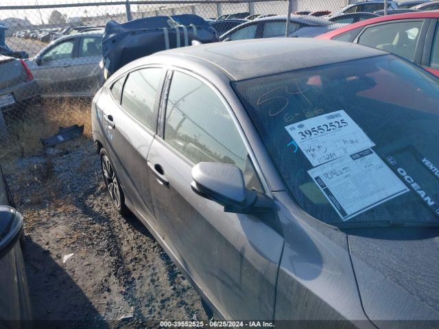 2HGFC1F39GH649103 Honda Civic Ex-t