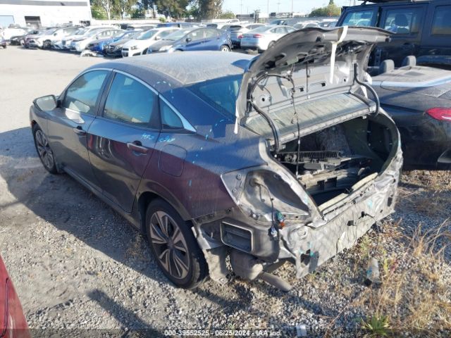 2HGFC1F39GH649103 Honda Civic Ex-t