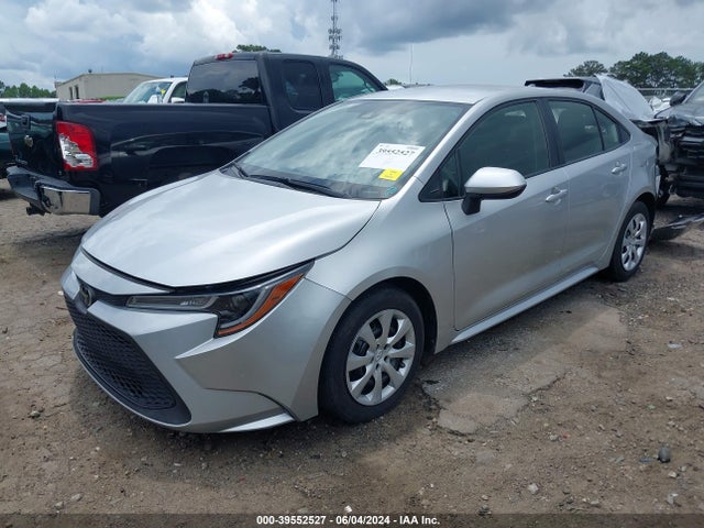 Toyota COROLLA LE 2021 JTDEPMAE6MJ142923 Image 2