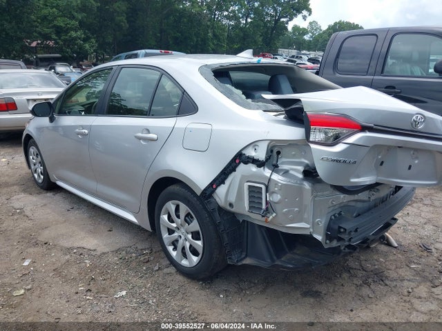 Toyota COROLLA LE 2021 JTDEPMAE6MJ142923 Image 3