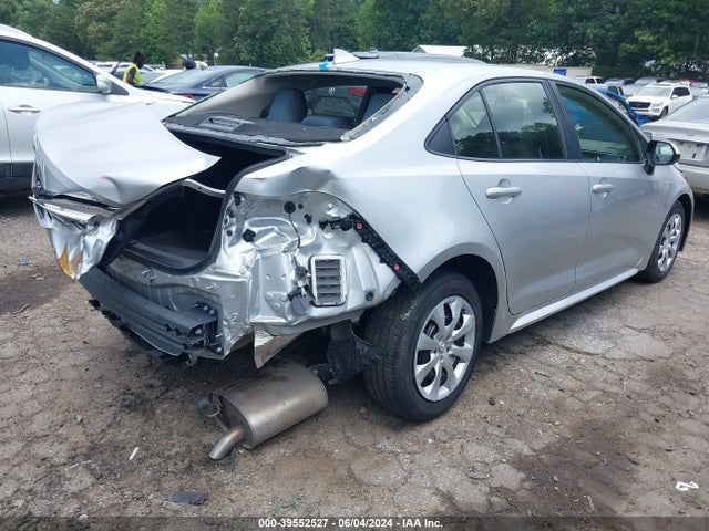 Toyota COROLLA LE 2021 JTDEPMAE6MJ142923 Image 4