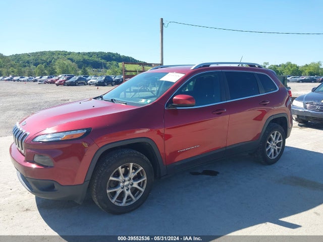 1C4PJMCS9HW590935 Jeep Cherokee Latitude 4x4