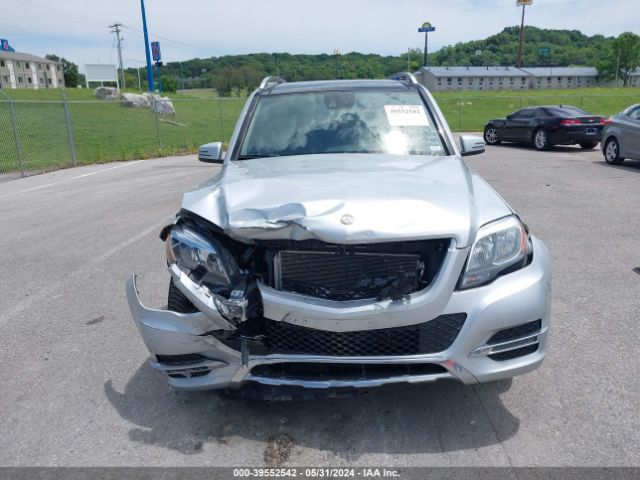 WDCGG8JB6FG342457 Mercedes-Benz Glk 350 4matic