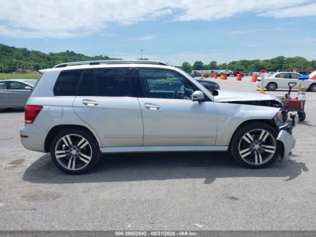 WDCGG8JB6FG342457 Mercedes-Benz Glk 350 4matic