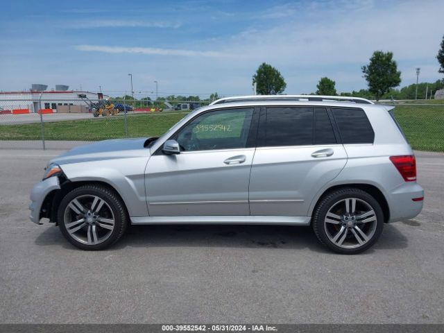 WDCGG8JB6FG342457 Mercedes-Benz Glk 350 4matic