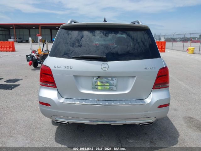 WDCGG8JB6FG342457 Mercedes-Benz Glk 350 4matic