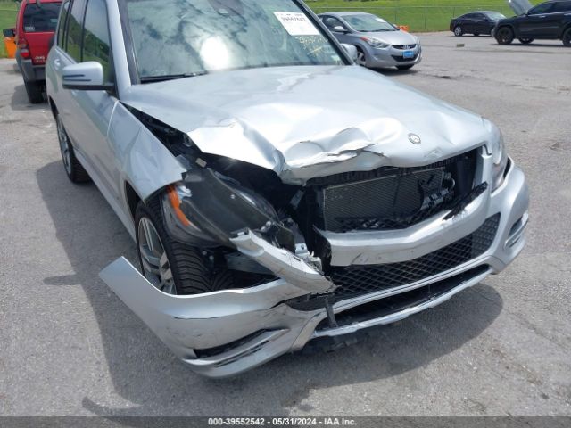 WDCGG8JB6FG342457 Mercedes-Benz Glk 350 4matic