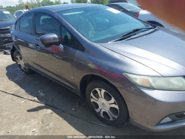 19XFB4F28EE002050 Honda CIVIC HYBRID