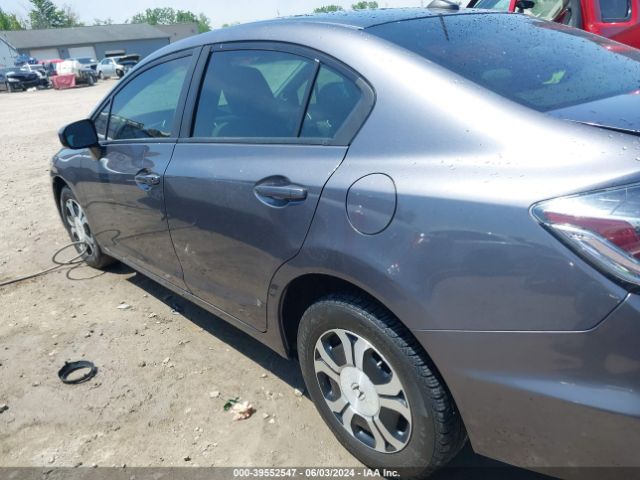 19XFB4F28EE002050 Honda CIVIC HYBRID