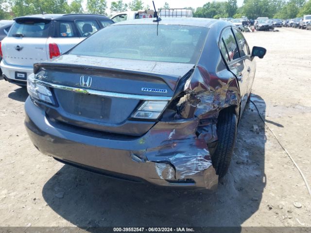 19XFB4F28EE002050 Honda CIVIC HYBRID