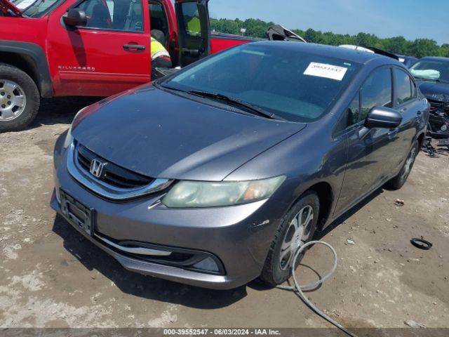 19XFB4F28EE002050 Honda CIVIC HYBRID