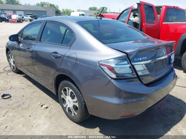 19XFB4F28EE002050 Honda CIVIC HYBRID