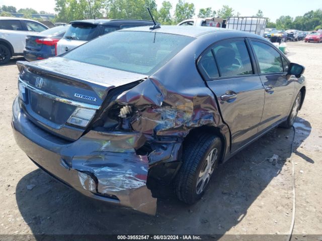 19XFB4F28EE002050 Honda CIVIC HYBRID