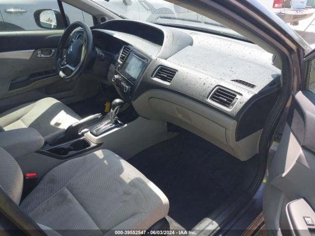 19XFB4F28EE002050 Honda CIVIC HYBRID
