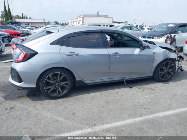 SHHFK7H4XJU424596 Honda Civic Sport