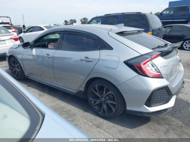 SHHFK7H4XJU424596 Honda Civic Sport