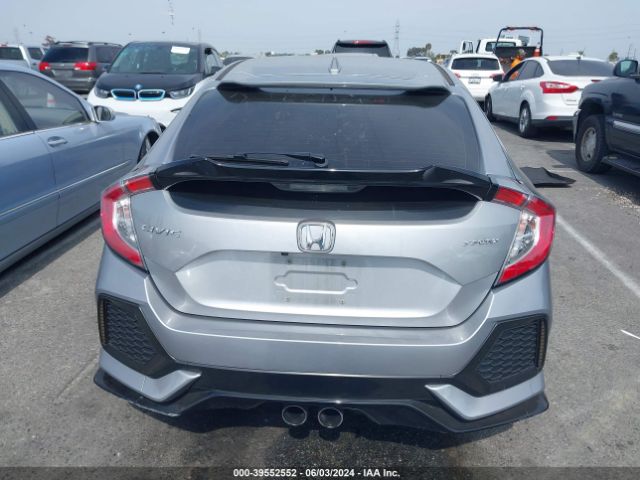 SHHFK7H4XJU424596 Honda Civic Sport