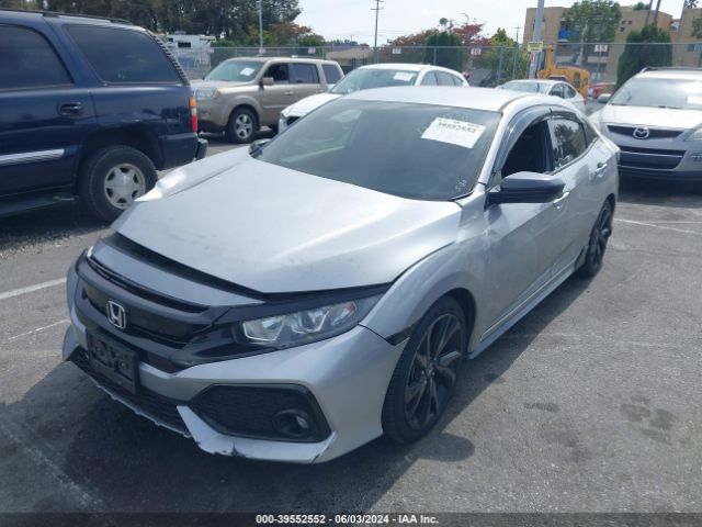 SHHFK7H4XJU424596 Honda Civic Sport